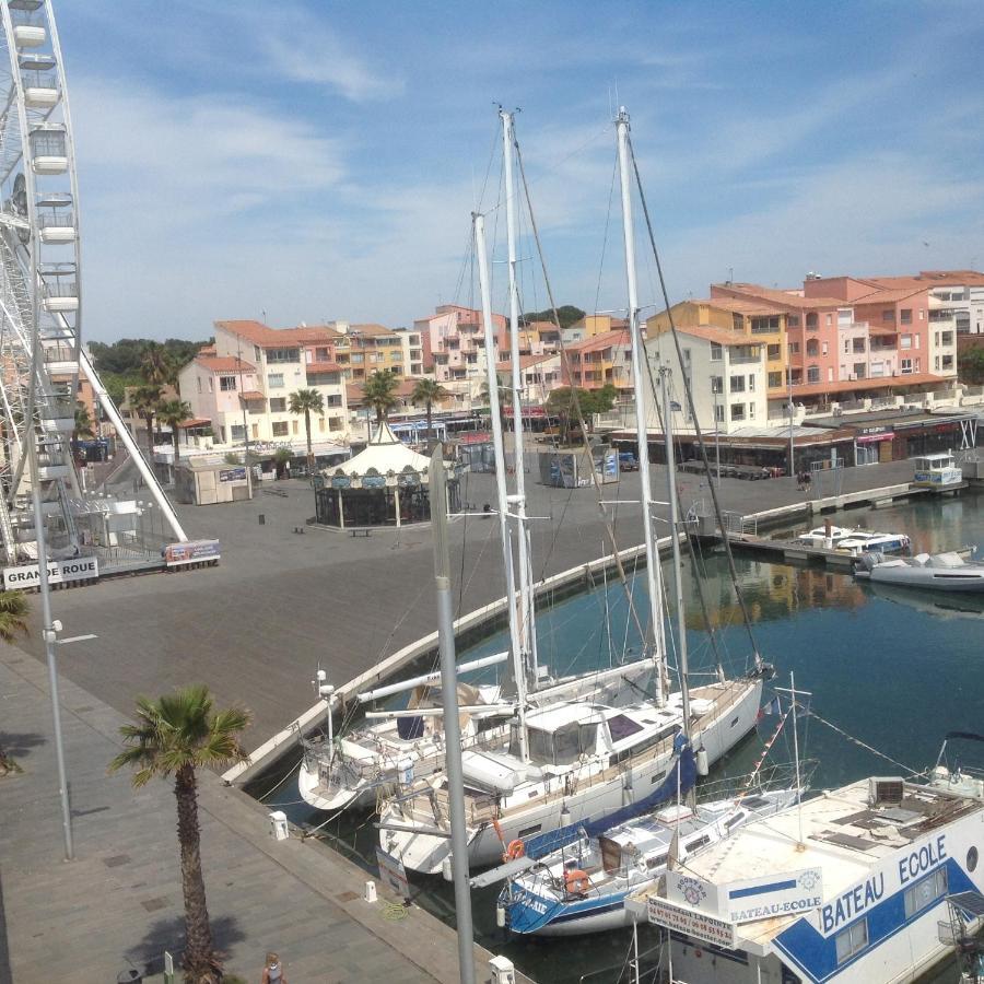 Апартаменты Duplex Cap D'Agde Centre Port Экстерьер фото